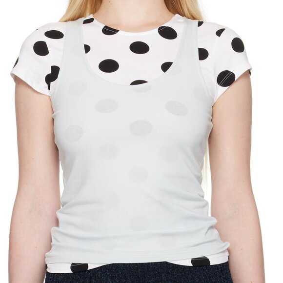 Paloma Wool | Tops | Nwt Paloma Wool Polka Dot Loana Tshirt Size S
